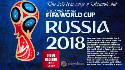 200 mejores canciones para la Copa Mundial de la FIFA Rusia 2018
