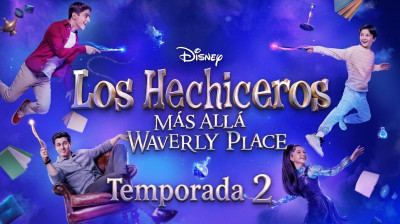Los Hechiceros Más Allá De Waverly Place | T02 | Episodios Completos