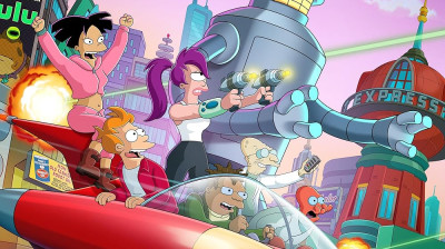 FUTURAMA TERCEIRA TEMPORADA
