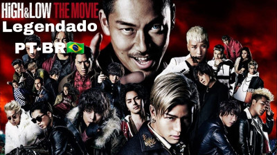 High & Low The Movie: Filme 01!