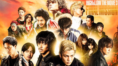 High & Low The Final Mission: Filme 3!