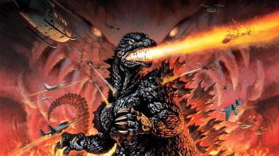 _- Godzilla -_