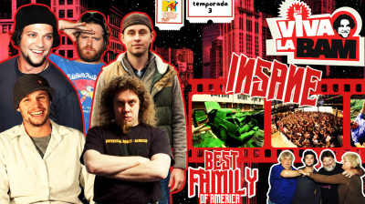 Viva La Bam! 3 Temporada Completa Dublada PT-BR