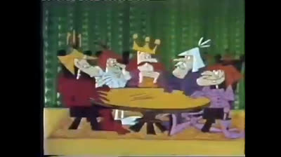 Re Artù e i cavalieri della tavola quadrata epi 13