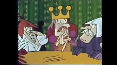 Re Artù e i cavalieri della tavola quadrata epi 10