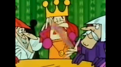 Re Artù e i cavalieri della tavola quadrata epi 04