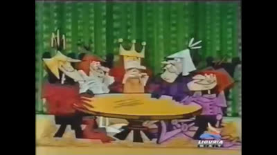 Re Artù e i cavalieri della tavola quadrata epi 02