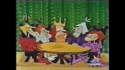 Re Artù e i cavalieri della tavola quadrata epi 01