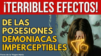 ¡La batalla invisible! Descubre cómo te Afectan las Posesiones Demoníacas que pasan Desapercibidas