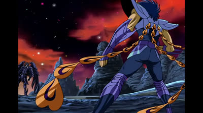 Saint Seiya Hades 19 - ¡Combate encarnizado! Camino de Giudecca