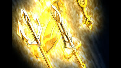 Saint Seiya Hades 24 - ¡Reunión! Las Armaduras de Oro