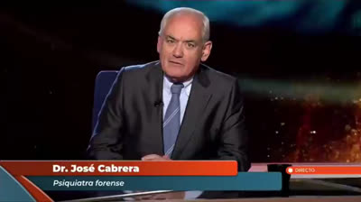 La reflexión del Dr Cabrera  digna que todo el mundo debería oír