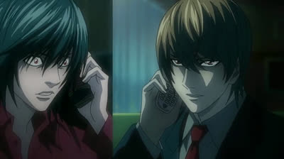 Death Note en español (castellano) - 1x32 - Seleccion .