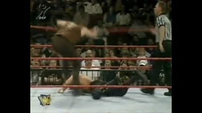 Hunter Hearst Helmsley VS Mankind - King Of The Ring 1997