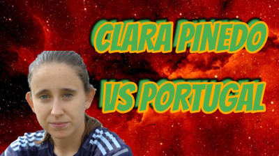 22-10-21 Clara Pinedo vs Portugal
