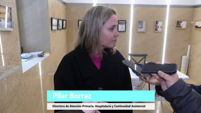 PILAR BORRAZ DIRECTORA DE ATENCION PRIMARIA