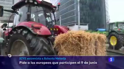Los agricultores se tienen que "AGUANTAR" dice sin  temblarle el  pulso..