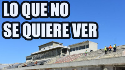 El estadio de Rivera inhabilitado por AUF, después de gastar más de 1 millón de dólares