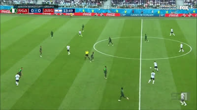 Marcos Rojo Salida lado contrario