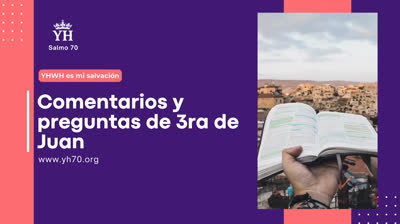 Breve comentario de 3.ª de Juan