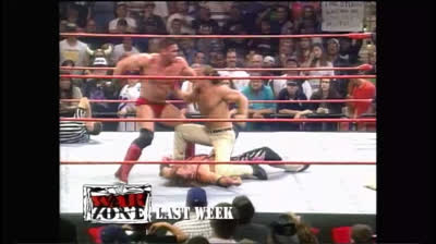 Ken Shamrock vs. Shawn Michaels WWF Raw, 11/03/97