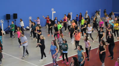 ZUNBA SOLIDARIO EN TERUEL