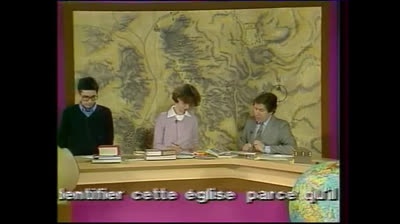 La chasse aux trésors saison 01 émission 11.