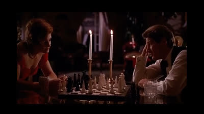 Mujer Bonita escena del beso