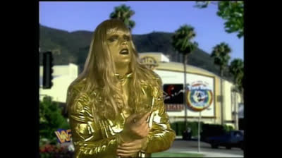 1995.08.14 ⭐ Goldust pre-debut promo #1 ⭐ WWF Raw