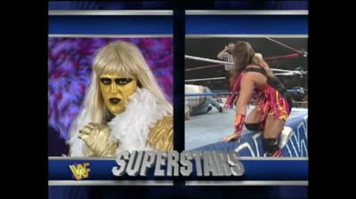 1995.10.07 ⭐ Goldust pre-debut promo #6 ⭐ WWF Superstars