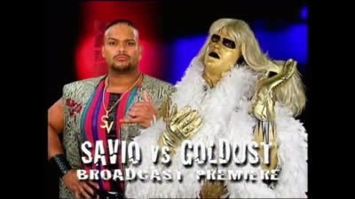 1995.10.23 ⭐ Vignette for Goldust vs Savio Vega next week ⭐ WWF Raw