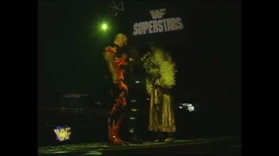 1995.11.04 ⭐ Goldust interview + Bam Bam Bigelow challenge ⭐ WWF Superstars