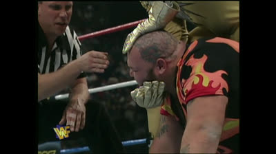 1995.11.19 ⭐ Goldust vs Bam Bam Bigelow ⭐ WWF Survivor Series