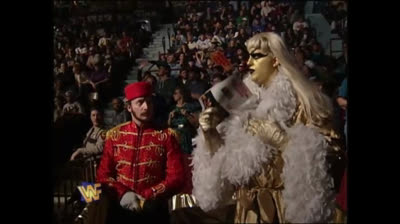 1995.12.17 ⭐ Goldust teases Razor Ramon ⭐ WWF In Your House 5