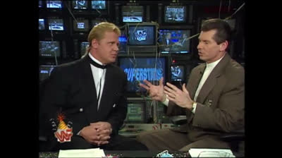1995.12.30 ⭐ Goldust retrospection by Curt Henning & Vince McMahon ⭐ WWF Superstars