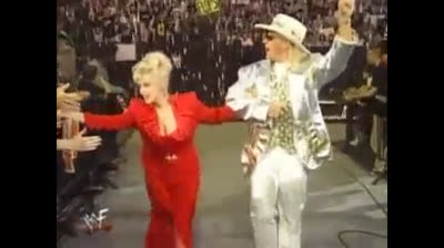 The Rock vs. Ken Shamrock wrestlemania 14 1998