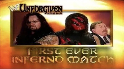 Kane vs The Undertaker Unforgiven 1998