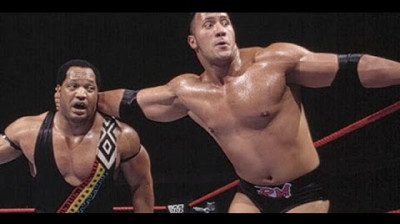 Faarooq vs The Rock - Over The Edge 1998