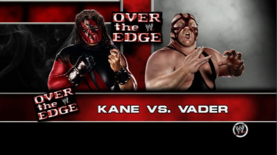 Kane Vs Vader, Mask Vs Mask, Over The Edge 1998