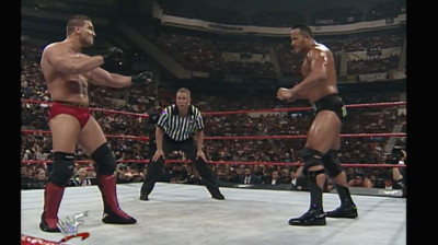 the rock vs ken shamrock  king of the ring 1998