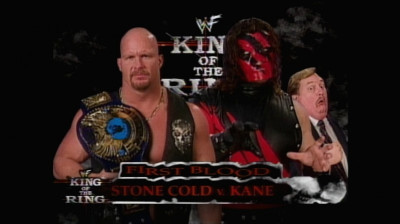 stone cold vs kane king of the ring 1998