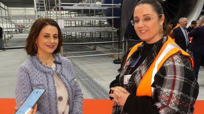 INAUGRACION  IAC AEROPUERTO DE TERUEL