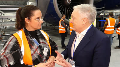 INAUGURACION PLANTA IAC EN AEROPUERTO DE TERUEL