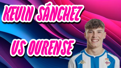 25-2-24 Kevin Sánchez vs Ourense