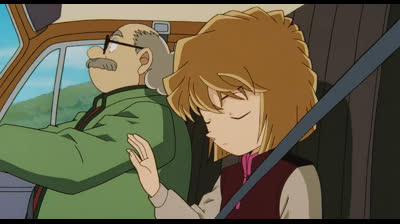 detective conan trappola di cristallo 2001