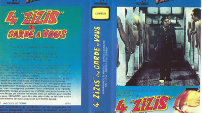 Quatre Zizis au garde-à-vous (1973) - VF - Marino Girolami.