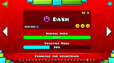 GD Dash 100%