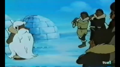 Erase una vez ... Las Americas . En español (castellano) capitulo 3 - Los conquistadores del gran Norte .