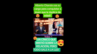 1 Audio del mentiroso de Alberto Otarola #lima #dinaboluarte #peru #pedrocastillo #ica #peruanos #tv