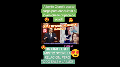 3 Audio del mentiroso de Alberto Otarola #lima #dinaboluarte #peru #pedrocastillo #ica #peruanos #tv